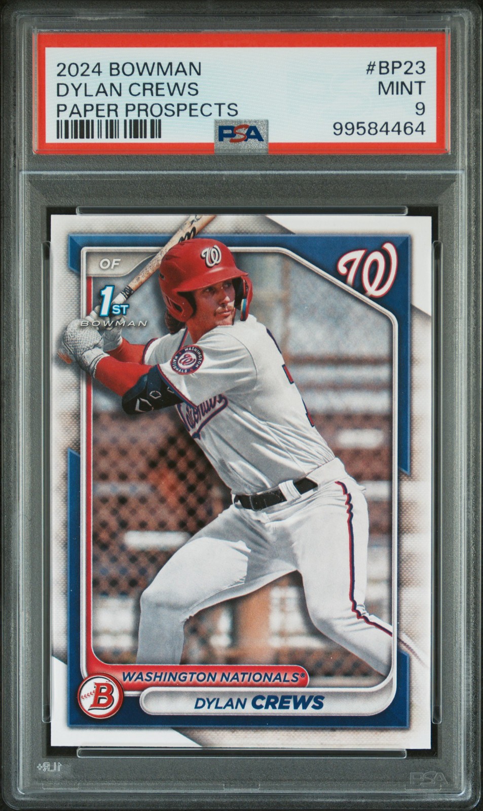 Dylan Crews #BP-23