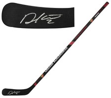 Duncan Keith Signed Blackhawks Franklin 48' Full Size Hockey Stick -SCHWARTZ COA