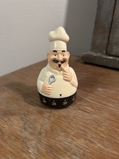 Vintage Chef Kitchen Timer Patented Design 60...