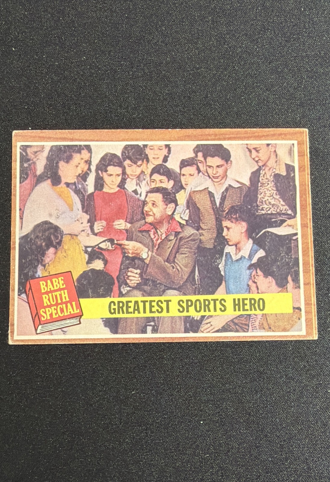 1962 Topps - Babe Ruth Special Babe Ruth #143 EX