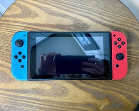 Nintendo Switch Console 128gb sd card, 4 Joycons, 5 Cases, Dock, ADULT OWNED