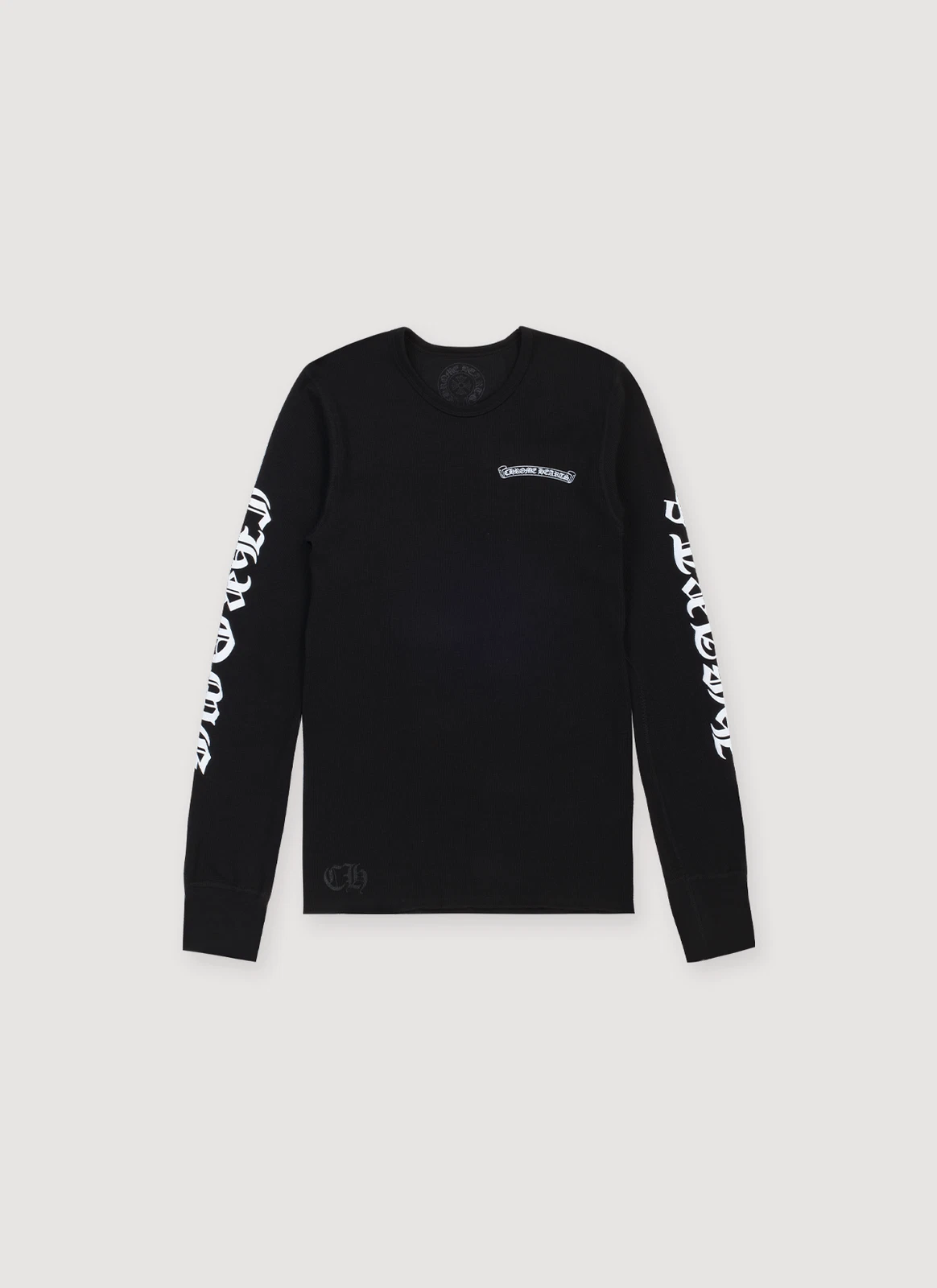 Chrome Hearts Scroll Thermal Black