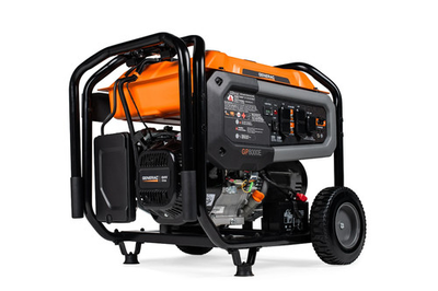 #ad Generac GP8000E Gas Powered Portable Generator Garage Stored Prof Maintained $610.00