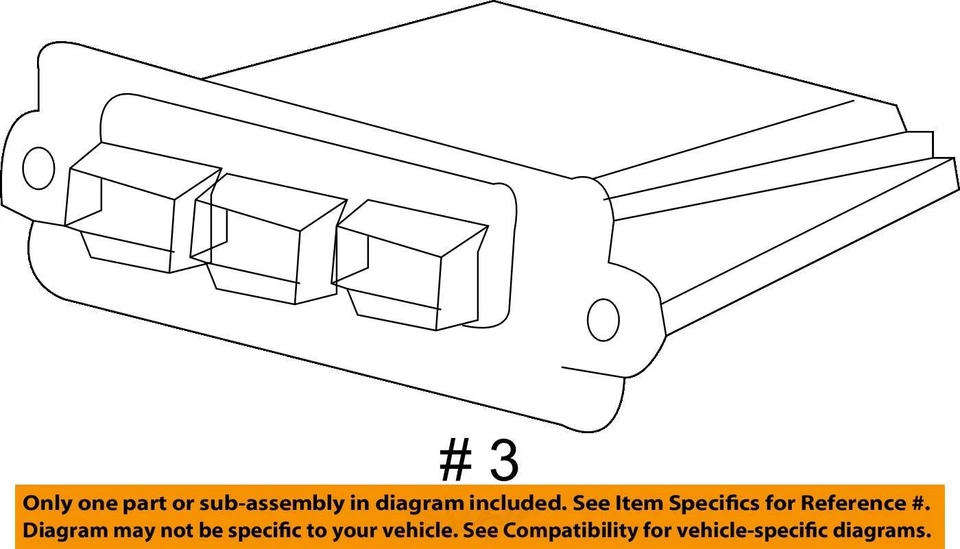 Engine ECM Electronic Control Module 3.0L VIN G Fits 08-09 MAZDA TRIBUTE 2472006 Foto 4 de 4