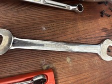 1-1/8– 1-3/16" SAE Open-End Wrench 