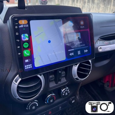 For Jeep Wrangler 3 JK 2007-2017 10.1'' Android 15.0 Car Radio Stereo GPS CARPLAY