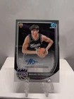 2025-26 Bowman Basketball Maxime Raynaud #BCA-MR RC Base Chrome Auto KINGS👑🔥