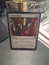 NM Costume Closet, MTG, Marvel's Spider-Man, Magic the Gathering, U 0005
