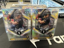 2026 Bowman Konnor Griffin Top 100 x2 Pittsburgh Pirates