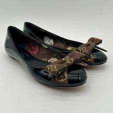 Louis Vuitton x Fornasetti Bow Ballet Flats P...