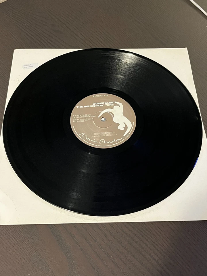 Deep Blue - The Helicopter Tune Cause 4 Concern Remix / Helicopter '97 12" Vinyl - Image 3 of 4