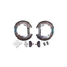 Bremsbackensatz &Oslash; 229 mm 40 mm HELLA passend f&uuml;r SUZUKI SAMURAI