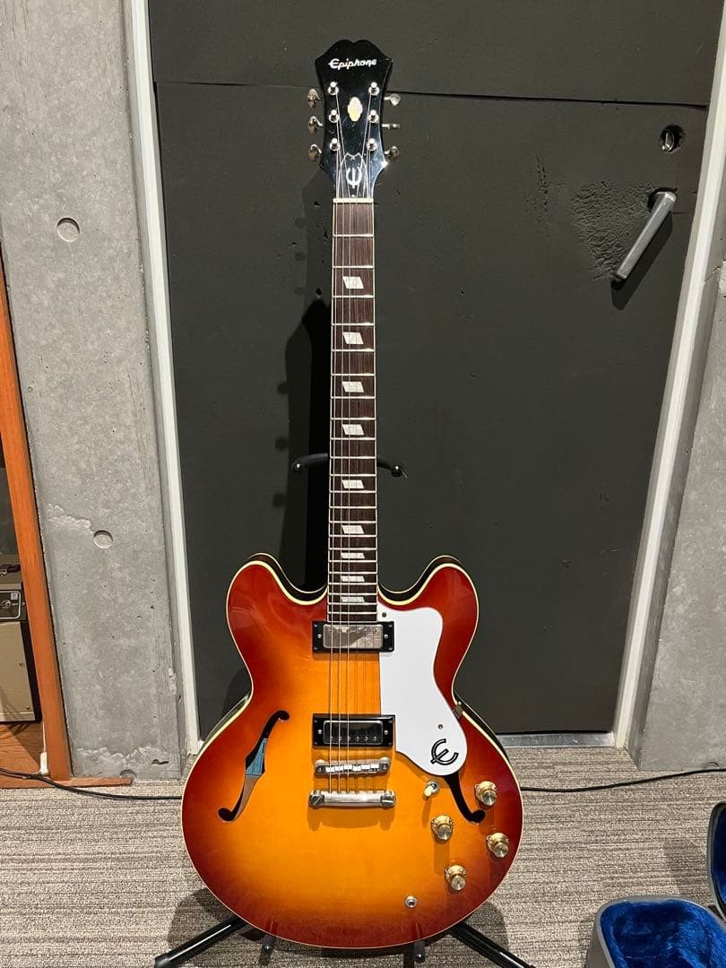 ギター Epiphone Elitist 1966 Custom Riviera Epiphone Elitist 1966 Custom Riviera | eBay