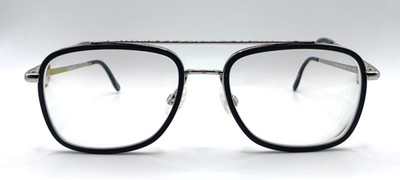 Metropolitan Brille Gestell Mod. 8037-100 56 18 145 Schwarz Rechteckig