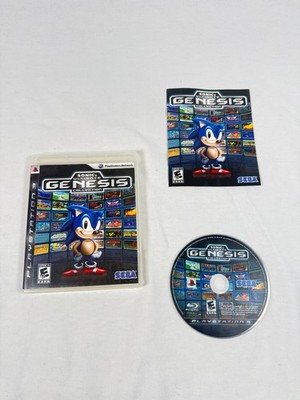 Sonic's Ultimate Genesis Collection PlayStation 3 PS3 Complete