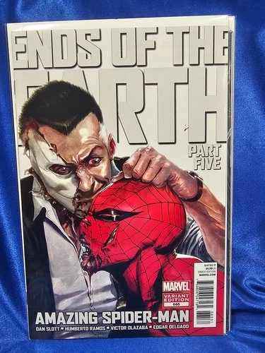 Amazing Spider-Man #685 1:15 Variant Gabriele Dell'otto Cover VF+ 8.5 MCU