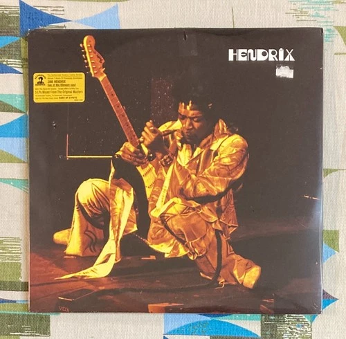 Jimi Hendrix Live at The Fillmore East SEALED 3 LP Numbered M-/M