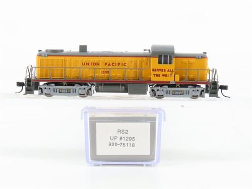 Locomotora diésel Union Pacific RS2 #1295 escala N realista 920-75118 UP | Zustand: Used