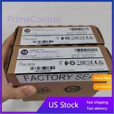 New Allen-Bradley 1769-OB16 CompactLogix 16 Pt 24VDC D/O Module US Free Tax