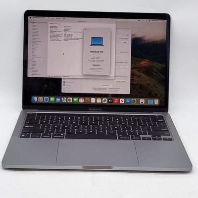 2020 Apple MacBook Pro 13.3'' M1 8C GPU 3.2GHz 8GB RAM 512GB SSD A2338