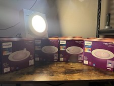 Lot Of 4 65W Philips Recessed Lights 6 Inch 750 Lumens