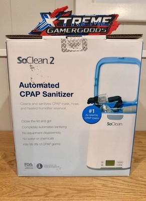 SoClean 2 Cleaner and Sanitizer Machine SC1200 - NEW Open Box