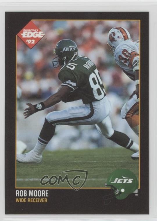 1992 Collector's Edge Rob Moore #122 0q3