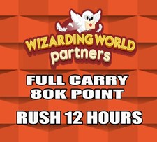 Wizarding World Partners Event Monopoly Go - RUSH 1 -24 Hours - Full Carry