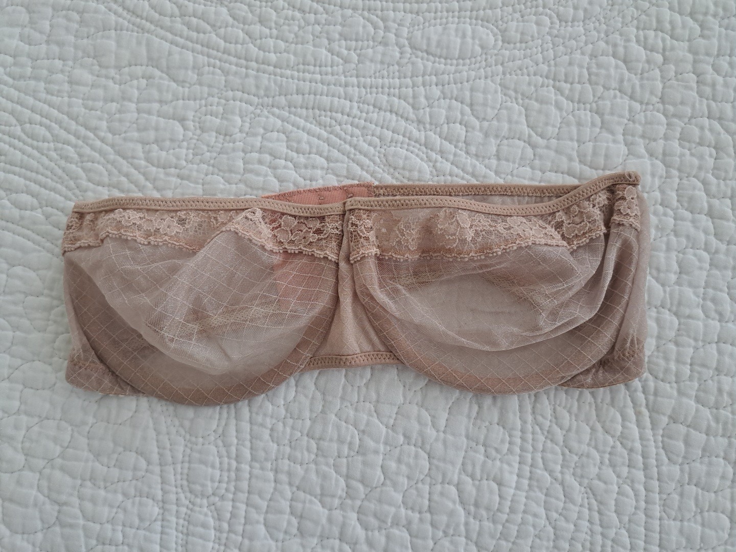 Warner's Sizzles Vintage Underwire Bra Size 34C