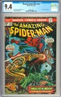 Amazing Spider-Man #132 High Grade Bronze Age Superhero Marvel 1974 CGC 9.4