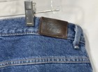 Vintage L.L. Bean Womens Flannel Lined Cotton Jeans Size 16 Regular Blue Denim — photo 7
