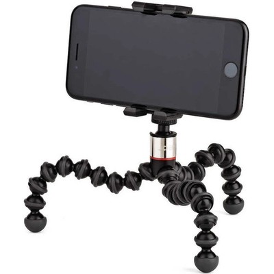 Fotostativ Joby GorillaPod 325 mit Kugelkopf, GripTight ONE Smartphone-Klammer