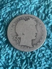 1904 Silver Barber Half Dollar