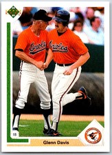 ⚾ 1991 Upper Deck #757 Glenn Davis Baltimore Orioles