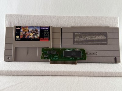 Wild Guns (SNES, Super Nintendo, 1990s, Retro Gaming)