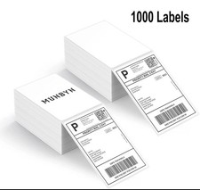 Thermal Shipping Label Printer WiFi/Bluetooth/USB 4x6 Label for Royal Mail lot