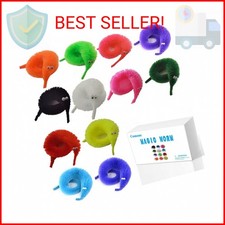 60 Pcs Magic Twisty Worm Wiggly Fuzzy Worms on a String Toys for Party Supplies,