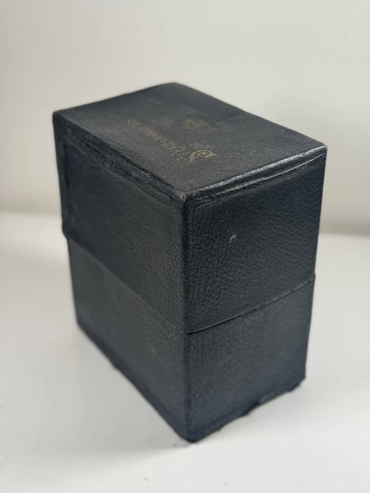 Estuche de almacenamiento Stereoview Stereoview - Cuero sintético negro guijarros Underwood Foto 4 de 4