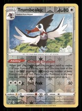 trumbeak pokemon card Pokemon Trumbeak Reverse Holo Like new