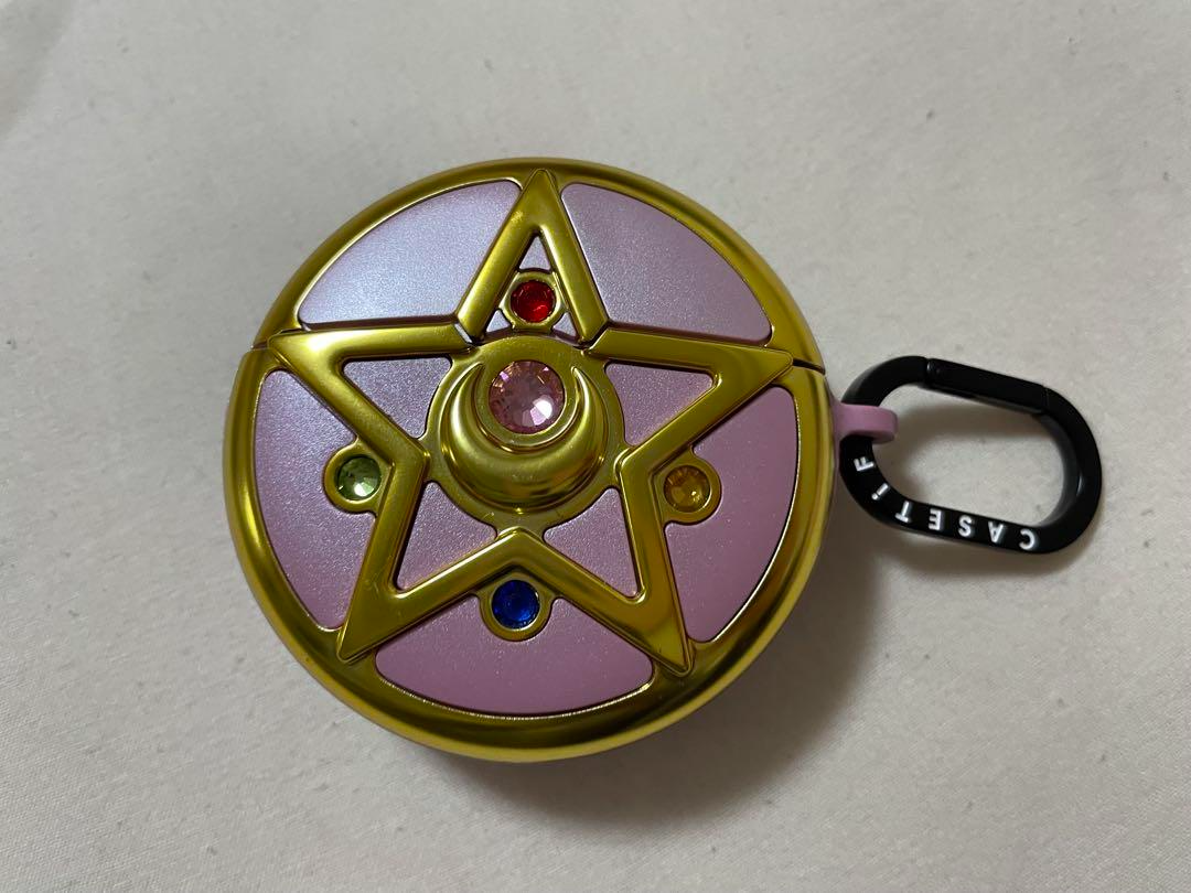 Sailor Moon Casetify AirPods Pro Case with Crystal Star Design - Limited Edition Collectible-image