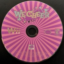 We Cheer - Wii - Disc Only - Resurfaced/Tested