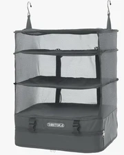 Portable Hanging Travel Shelves Bag Packing Cube Organizer Suitcase Storage