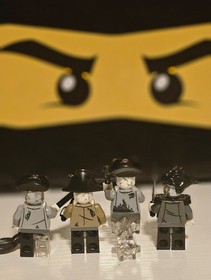 NEW LEGO Pirates Ghost Crew Lesaro Magda Santos Salazar Custom Minifigures 71042