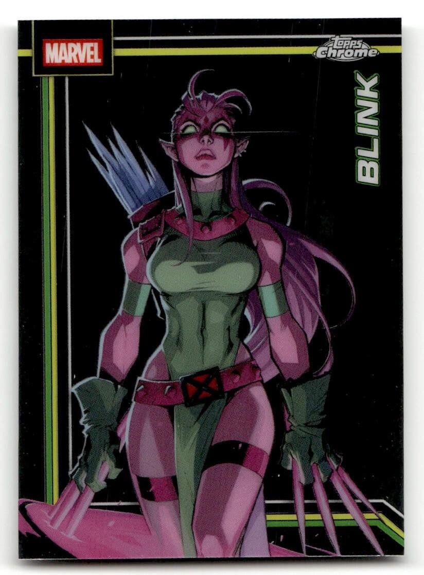 2026 Topps Chrome Marvel Blink #018