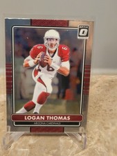 Logan Thomas 2024 Donruss Optic #30 2014 Retro Series Arizona Cardinals