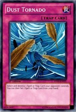 Dust Tornado Common Starter Deck: Duelist Toolbox 5DS3-EN031 NM