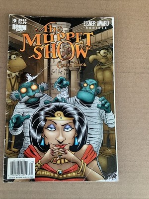 The Muppet Show: the Comic Book #9 (BOOM! Studios August 2010)