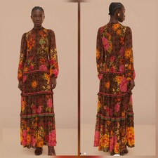XS Farm Rio Tropical Garden Maxidress
