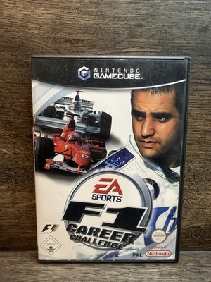 F1 Career Challenge (Nintendo GameCube) DE-Version CIB /Komplett mit Anleitung