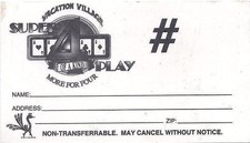 Vacation Village Casino - Las Vegas, NV - Documento de edición PC3: Super 4 Play